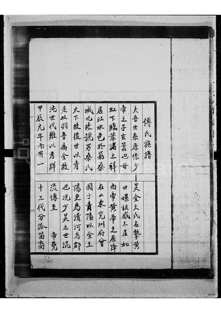 广东傅氏族谱-傅氏族谱.pdf电子版预览图4