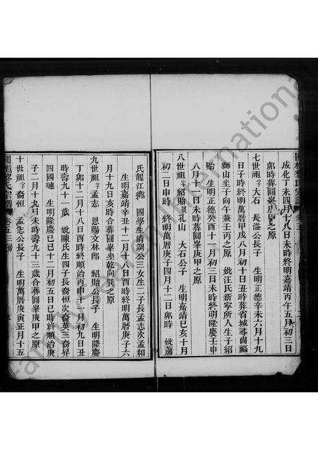 广东黎氏族谱-圆榄黎氏宗谱 [残卷].pdf电子版预览图4