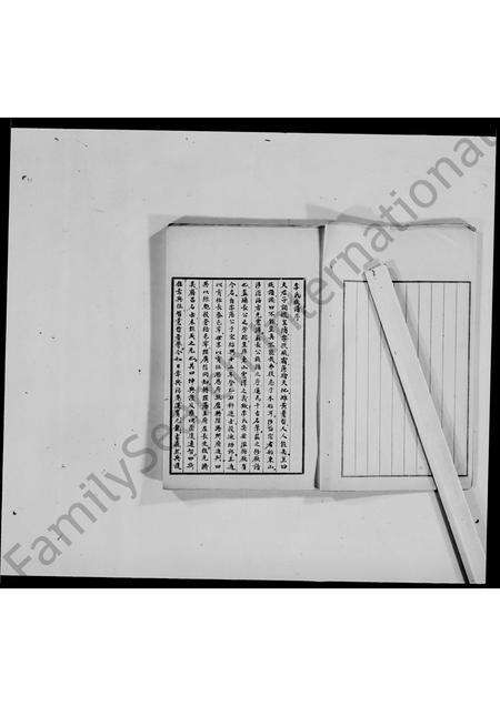 广东李氏族谱-香港新界南涌李氏族谱.pdf电子版预览图4