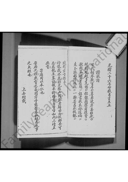 广东李氏族谱-宝安县船湾涌尾李氏族谱.pdf电子版预览图4