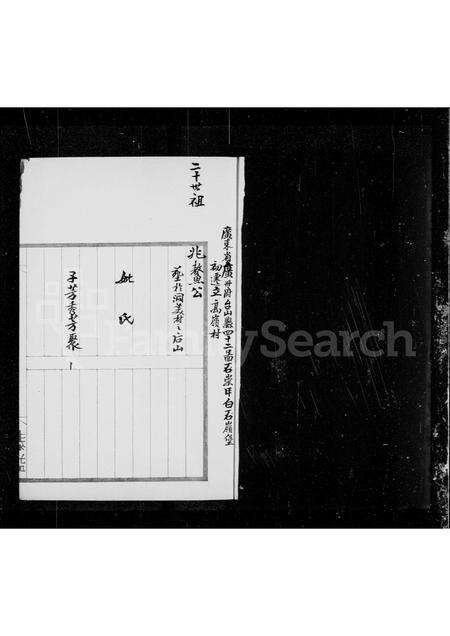 广东李氏族谱-广东台山高岭李氏家谱.pdf电子版预览图4