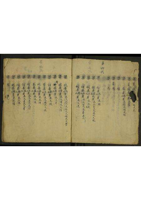 河南梁氏族谱-梁氏家谱 [1册].pdf电子版预览图4