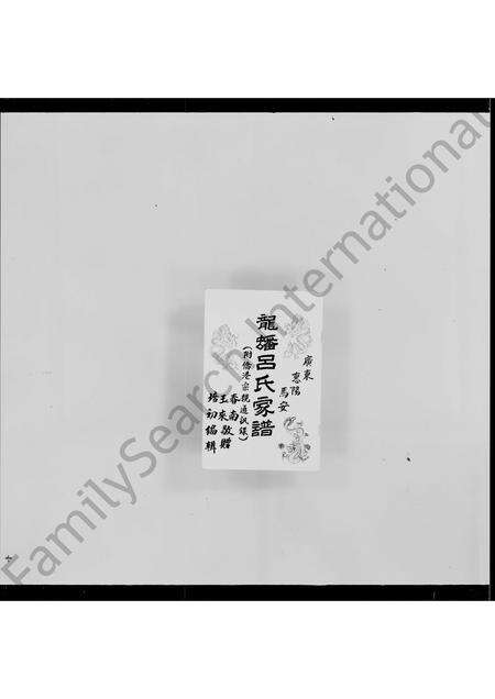 广东吕氏族谱-龙蟠吕氏家谱.pdf电子版预览图4