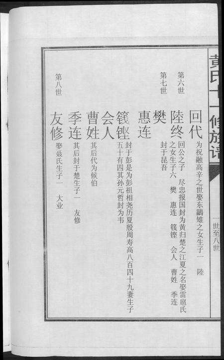 福建黄氏族谱-文巷黄氏十一修族谱.pdf电子版预览图4