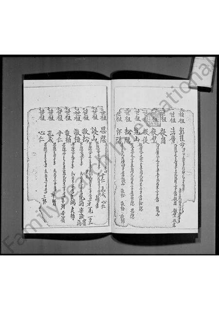 广东彭氏族谱-宝安县粉岭彭氏族谱节录.pdf电子版预览图4