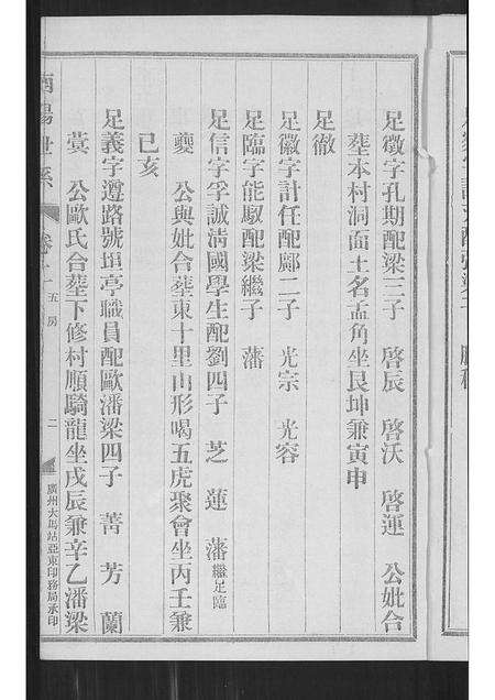 广东叶氏族谱-南阳世系叶氏家谱(五房).pdf电子版预览图4