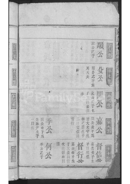 江西、安徽詹氏族谱-詹氏宗谱[1卷].pdf电子版预览图4