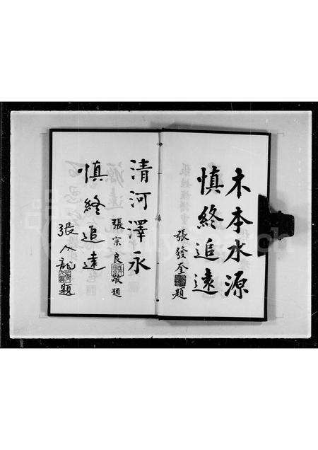 广东张氏族谱-张氏清河堂族谱.pdf电子版预览图4