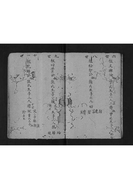 广东邹氏族谱-邹氏宗谱[不分卷].pdf电子版预览图4