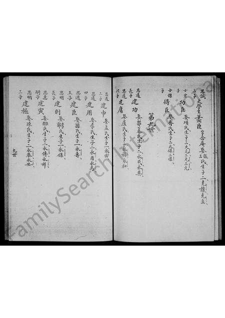 河南冯氏族谱-冯氏族谱 [2卷].pdf电子版预览图4