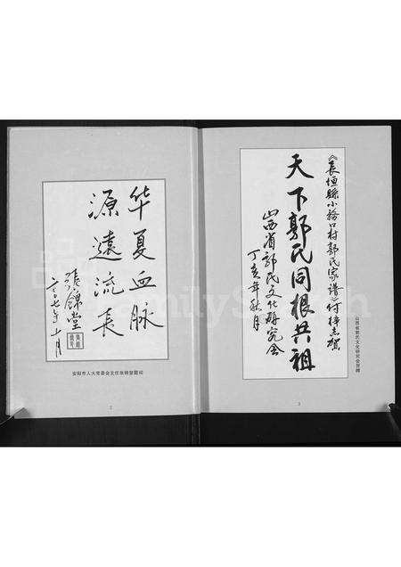 河南郭氏族谱-长垣县小务口村郭氏家谱(颜亨公支系).pdf电子版预览图4