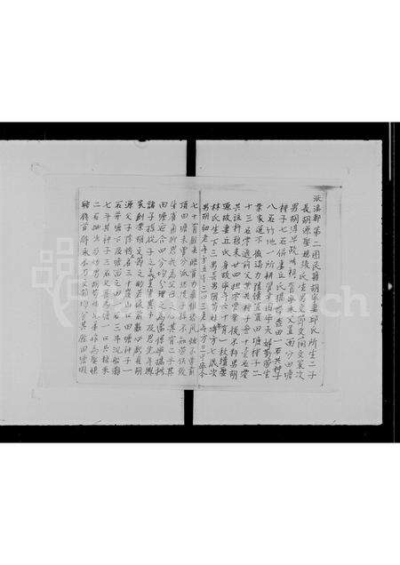 广东胡氏族谱-胡氏族谱 _ 元朗田心村.pdf电子版预览图4