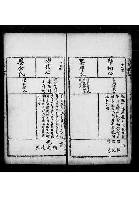 广东黎氏族谱-京兆郡黎氏族谱 [不分卷].pdf电子版预览图4