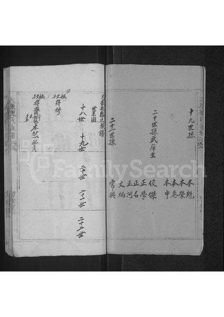 河南魏氏族谱-魏氏族谱 _ 河南省太康县 [3续1卷].pdf电子版预览图4