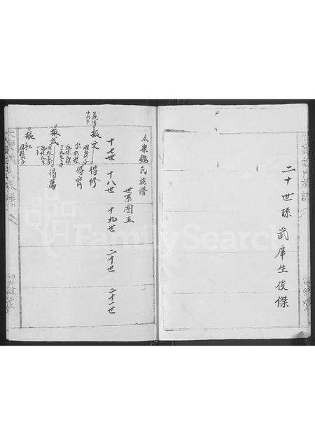 河南魏氏族谱-魏氏族谱 _ 河南省太康县 [再续1卷].pdf电子版预览图4