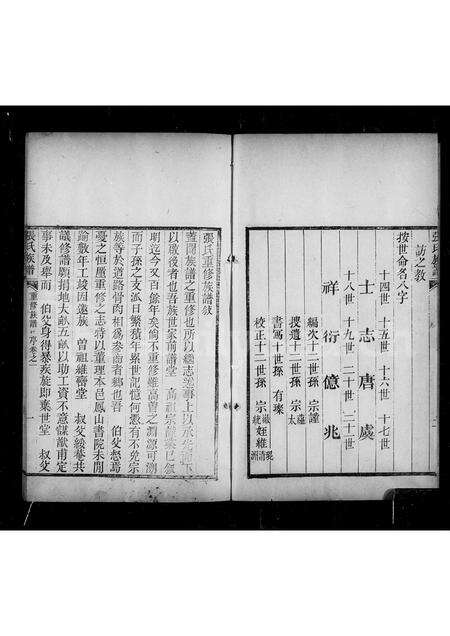 河南张氏族谱-长垣于陵张氏族谱 [5卷].pdf电子版预览图4