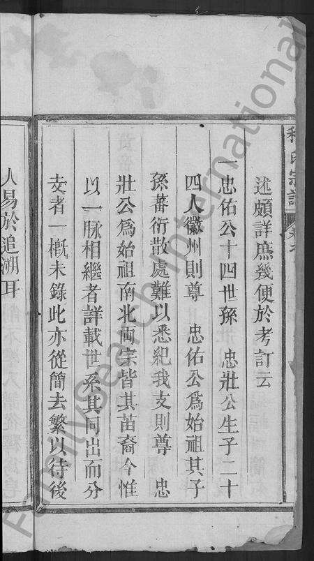 江西、安徽程氏族谱-程氏宗谱 [不分卷].pdf电子版预览图4