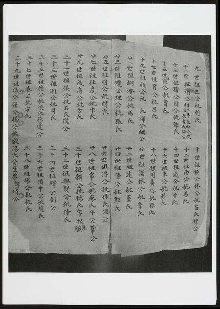 广东黄氏族谱-广东肇庆黄氏宗谱.pdf电子版预览图4