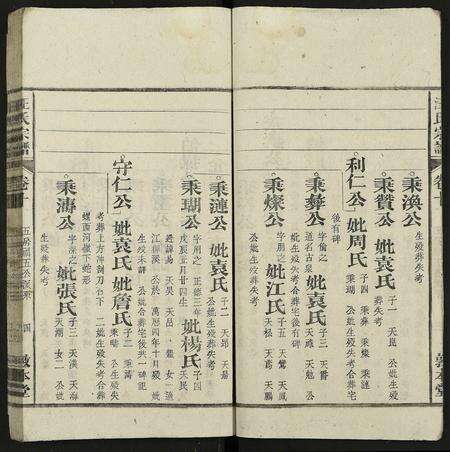 江西、安徽汪氏族谱-汪氏宗谱 [30卷].pdf电子版预览图4