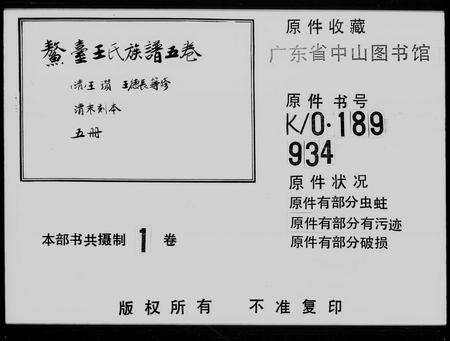 广东王氏族谱-鳌台王氏族谱 [5卷].pdf电子版预览图4