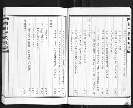 河南习氏族谱-邓州习氏族谱.pdf电子版预览图4