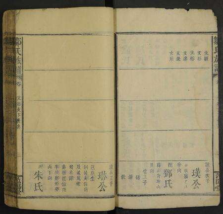 江西、广东邹氏族谱-邹氏族谱 [不分卷].pdf电子版预览图4