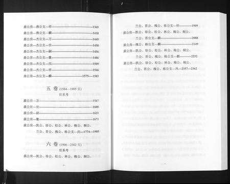 河南李氏族谱-李湾李氏宗谱 _ 河南省新县沙窝汪冲 [6卷].pdf电子版预览图4