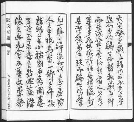 广东阮氏族谱-阮氏家乘 [不分卷].pdf电子版预览图4