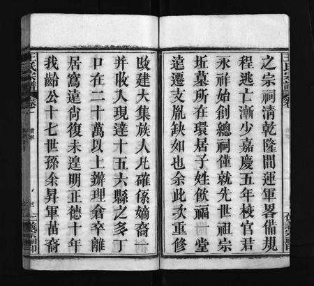 河南、安徽王氏族谱-罗田王氏丁亥宗谱 [13卷].pdf电子版预览图4