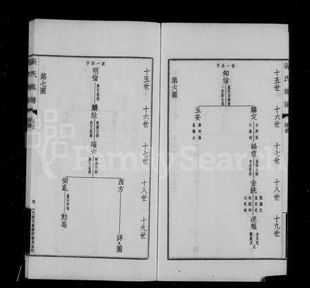 河南张氏族谱-项城张氏族谱.pdf电子版预览图4