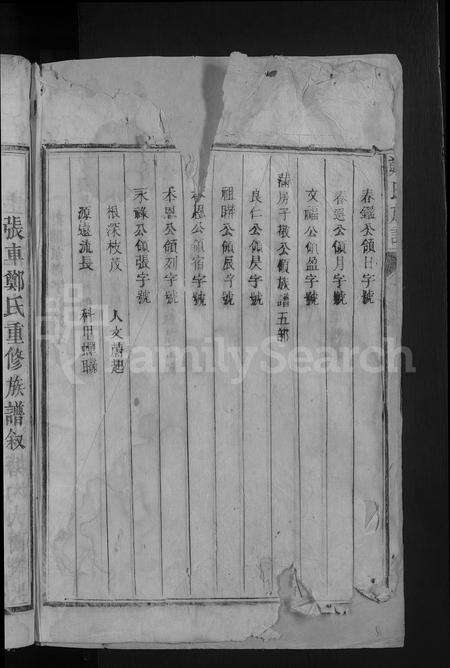 广东郑氏族谱-郑氏族谱 [不分卷].pdf电子版预览图4