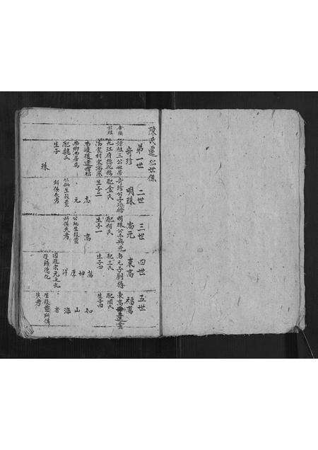 安徽陈氏族谱-陈氏宗谱.pdf电子版预览图4