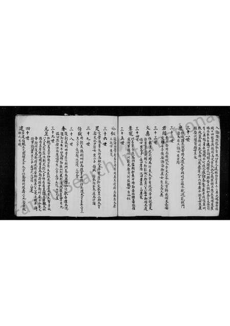 安徽程氏族谱-篁程堂草稿谱图 [1卷].pdf电子版预览图4