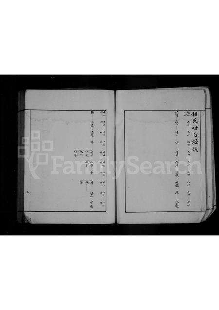 安徽程氏族谱-程氏世系源流.pdf电子版预览图4