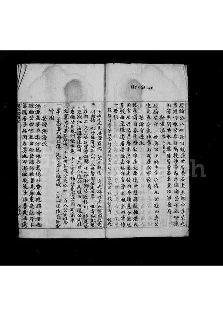 安徽洪氏族谱-洪氏系谱.pdf电子版预览图4