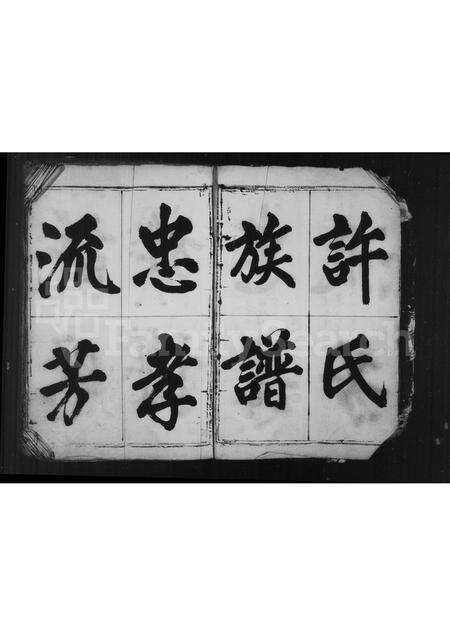 安徽许氏族谱-许氏族谱.pdf电子版预览图4