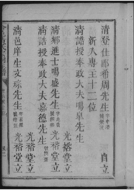 安徽黄氏族谱-合肥黄氏宗祠.pdf电子版预览图4