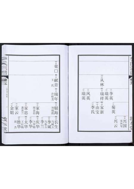 安徽李氏族谱-李氏宗谱[5卷].pdf电子版预览图4