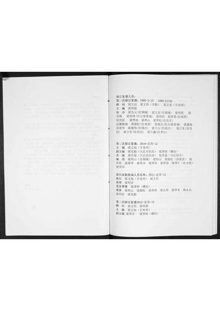 安徽梁氏族谱-梁氏家谱[不分卷].pdf电子版预览图4