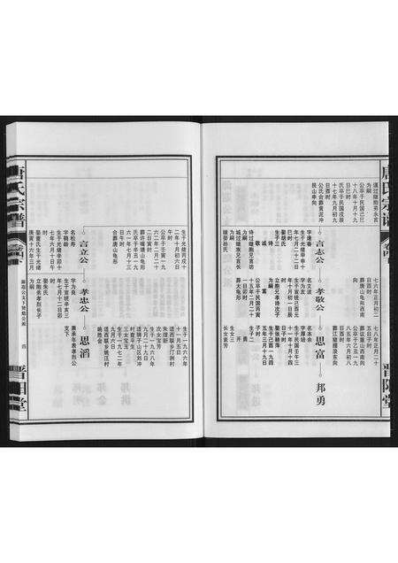 安徽唐氏族谱-唐氏宗谱.pdf电子版预览图4