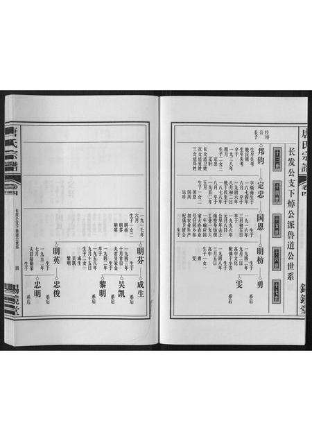 安徽唐氏族谱-唐氏宗谱[4卷].pdf电子版预览图4