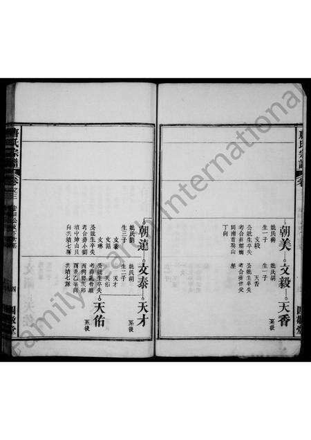 安徽唐氏族谱-唐氏族谱 [6卷].pdf电子版预览图4