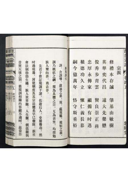 安徽汪氏族谱-汪氏宗谱.pdf电子版预览图4