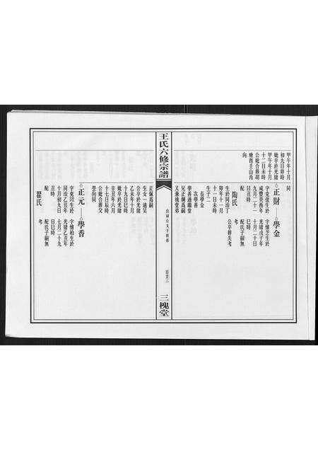 安徽王氏族谱-王氏六修宗谱.pdf电子版预览图4