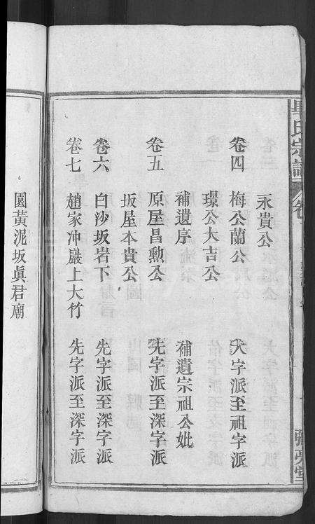 安徽毕氏族谱-毕氏宗谱 [13卷,首1卷].pdf电子版预览图4