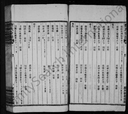 安徽曹氏族谱-曹氏宗谱 [12卷].pdf电子版预览图4