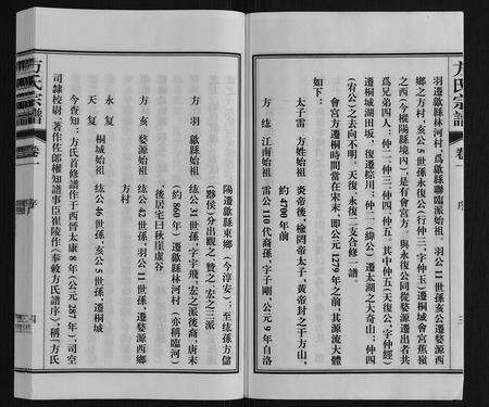 安徽方氏族谱-方氏宗谱.pdf电子版预览图4