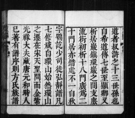 安徽方氏族谱-方氏族谱 [10卷, 首1卷].pdf电子版预览图4