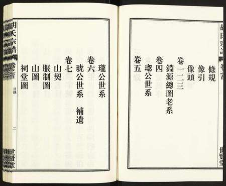 安徽胡氏族谱-胡氏宗谱.pdf电子版预览图4