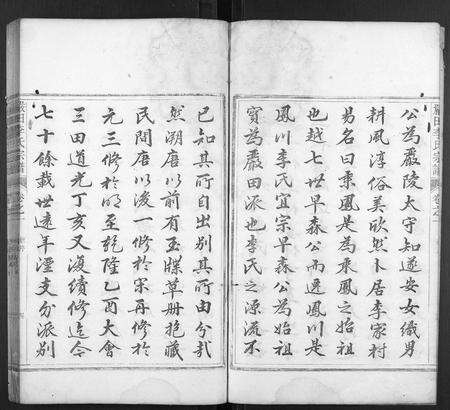 安徽李氏族谱-严田李氏宗谱[8卷].pdf电子版预览图4